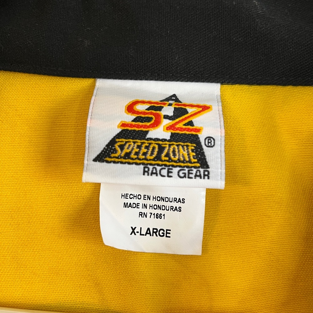 🏁Speed zone | Race button down - Picture 7 of 9